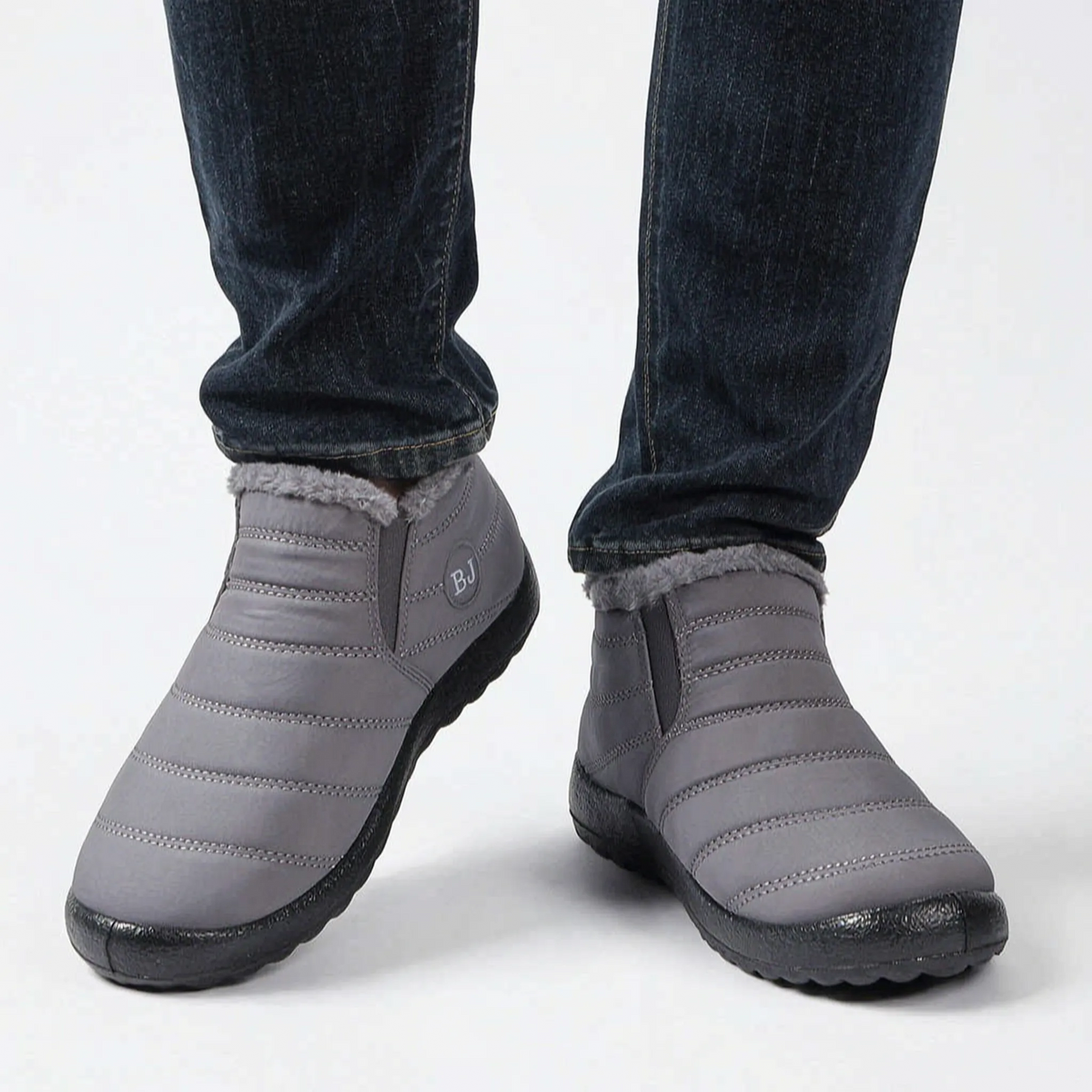 Nordspur | FrostTread Gefütterte Winterschuhe Für Herren
