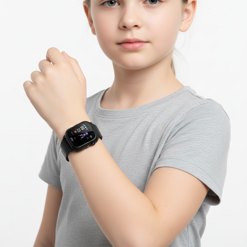Kinder Smartwatch mit GPS, Videoanruf und Kamera