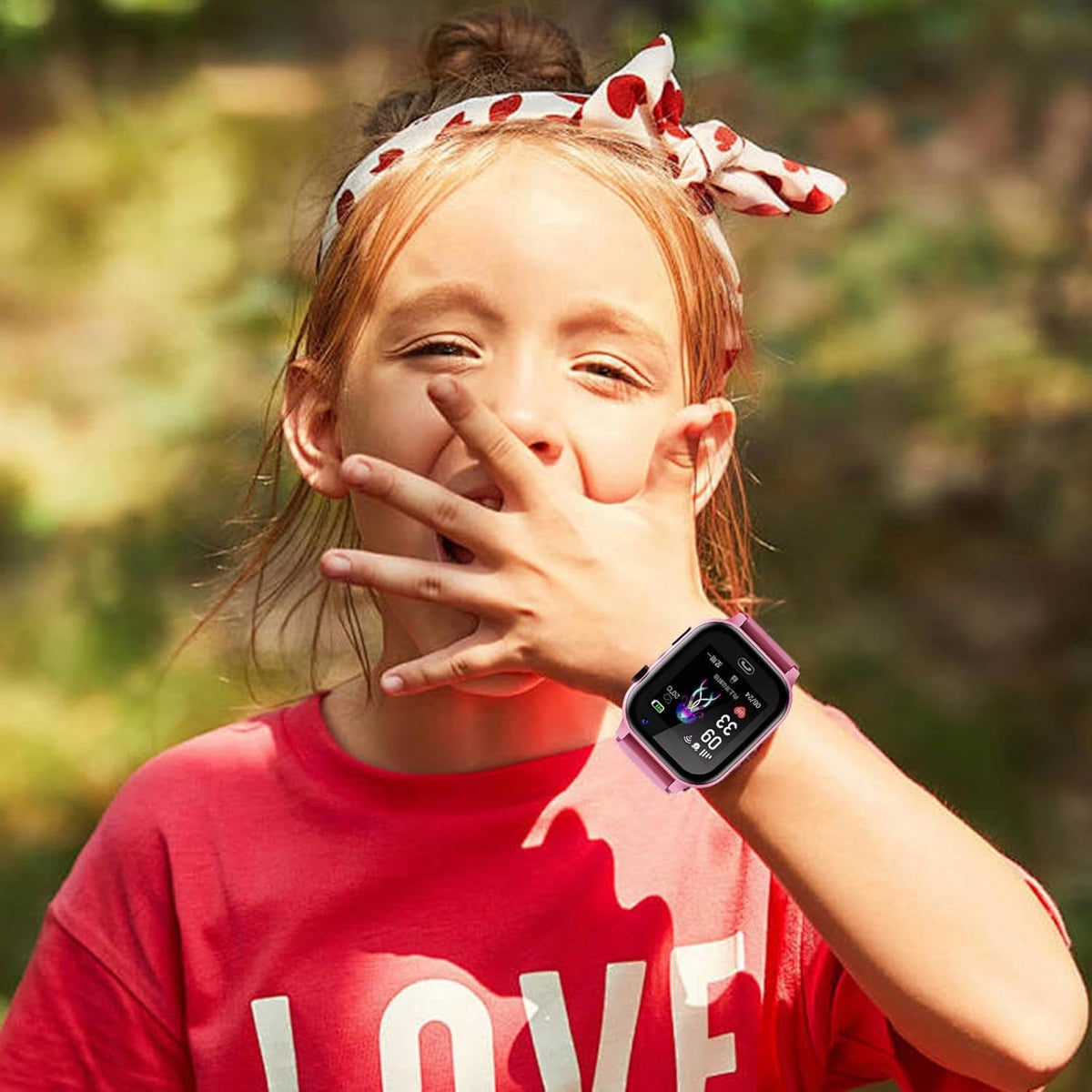 Kinder Smartwatch mit GPS, Videoanruf und Kamera