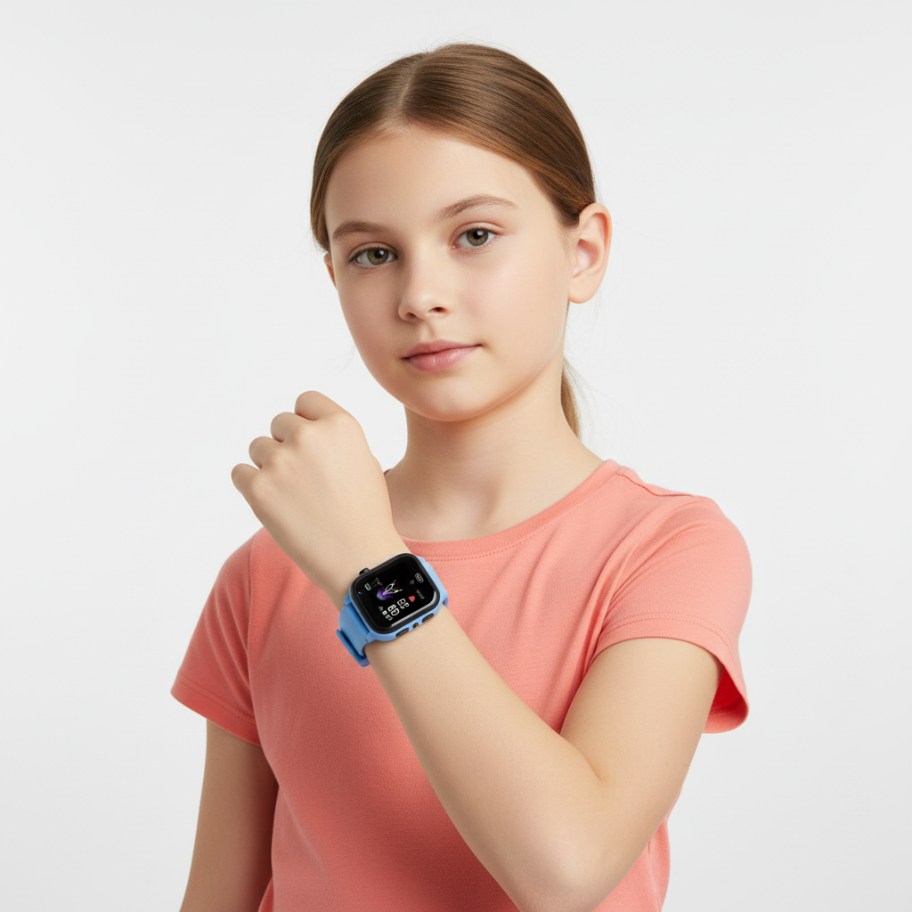 Kinder Smartwatch mit GPS, Videoanruf und Kamera