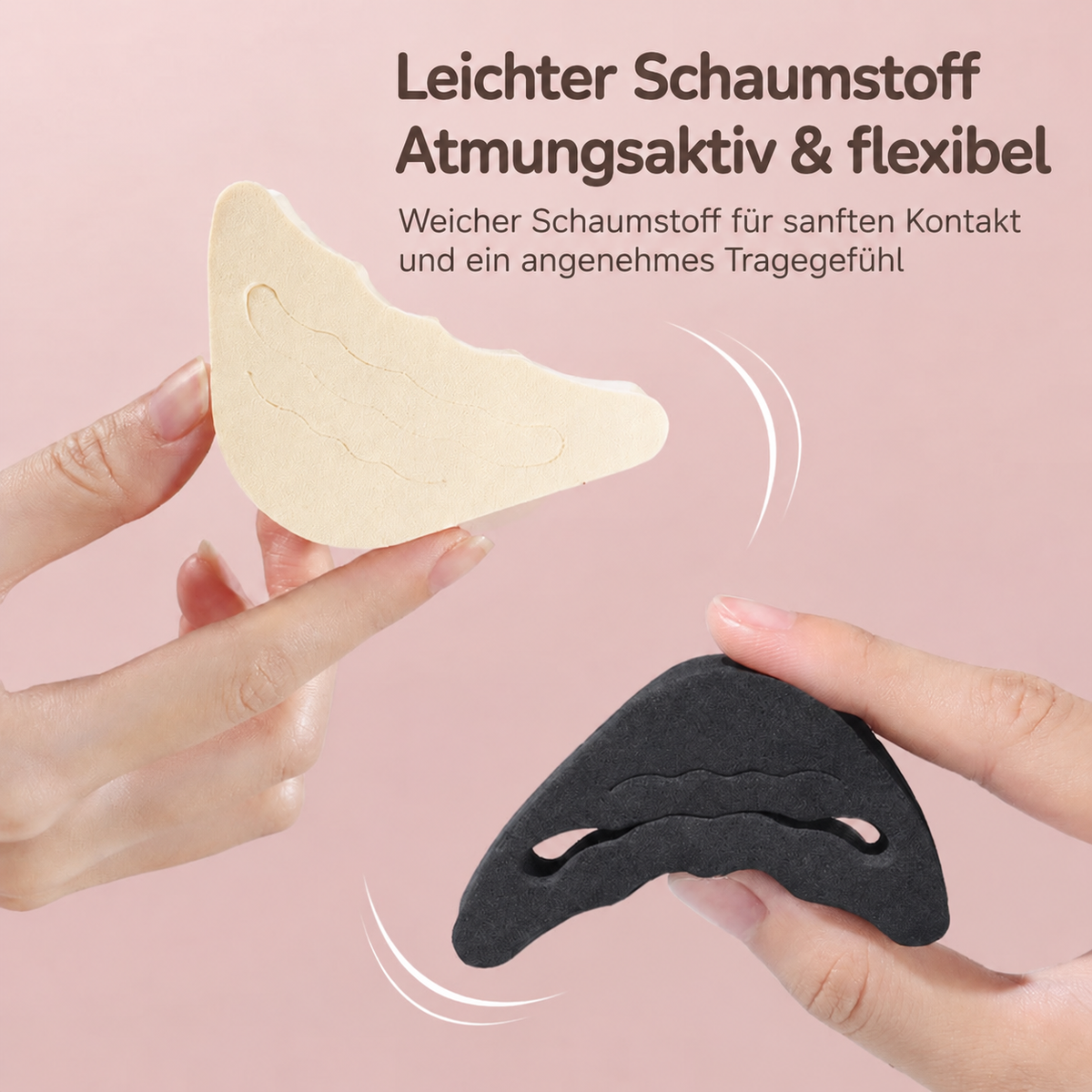 Camp Basel | Gepolsterte Schaumstoff-Zehenstopfen