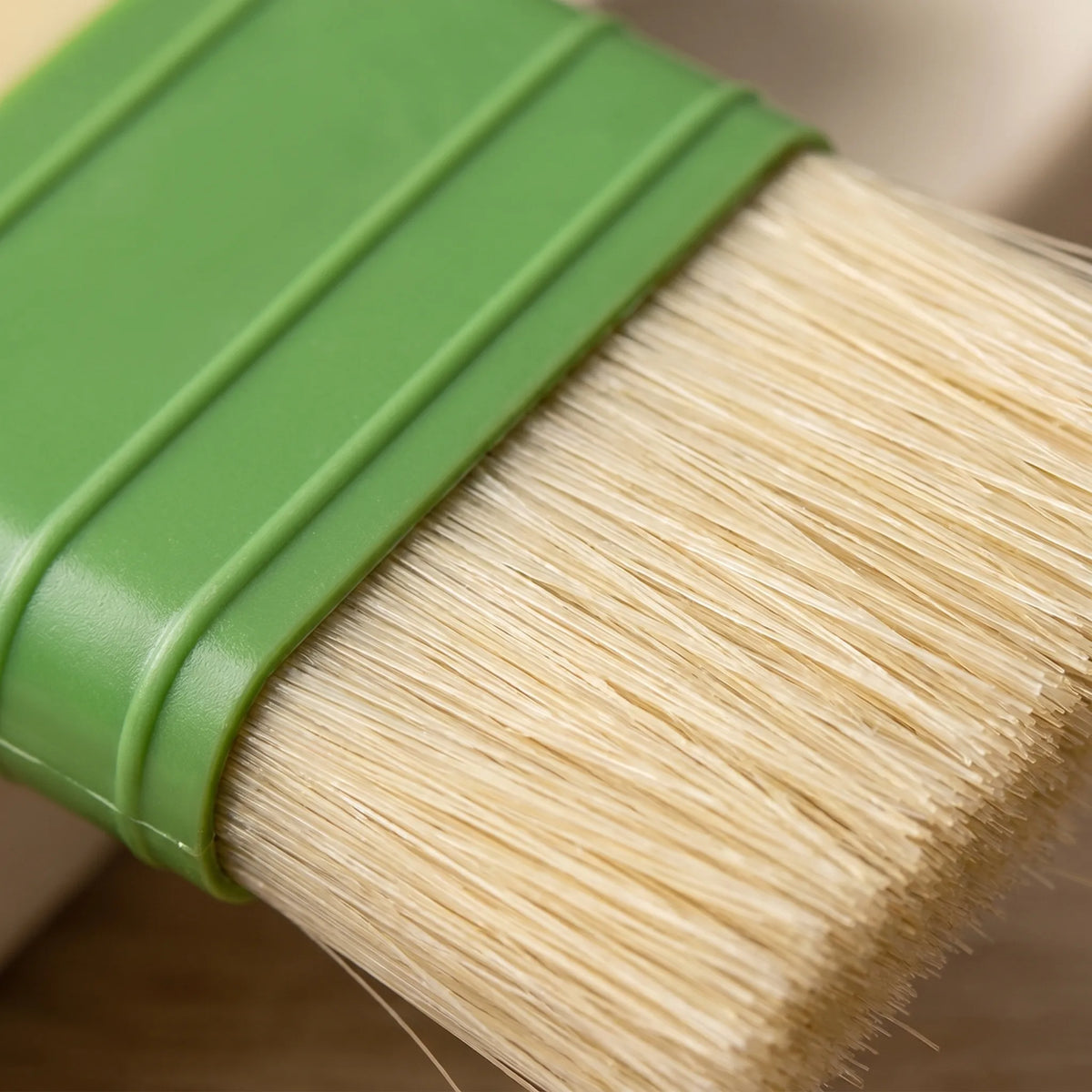 Küchenpastabürste mit dichten Borsten und Aufhängungsloch