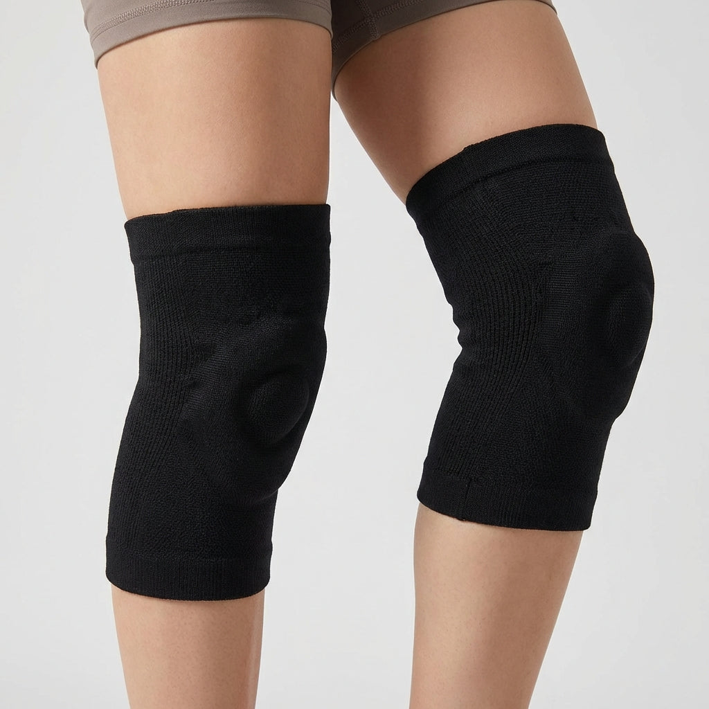 Knieschoner schlank gedämpft für Sport und Schutz