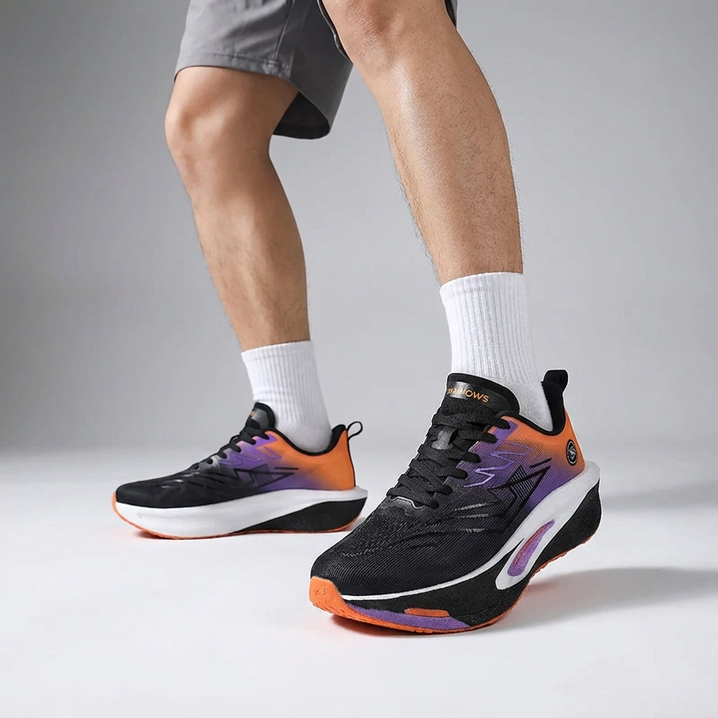 Leichte Laufschuhe Herren atmungsaktiv rutschfeste Sohle Komfort