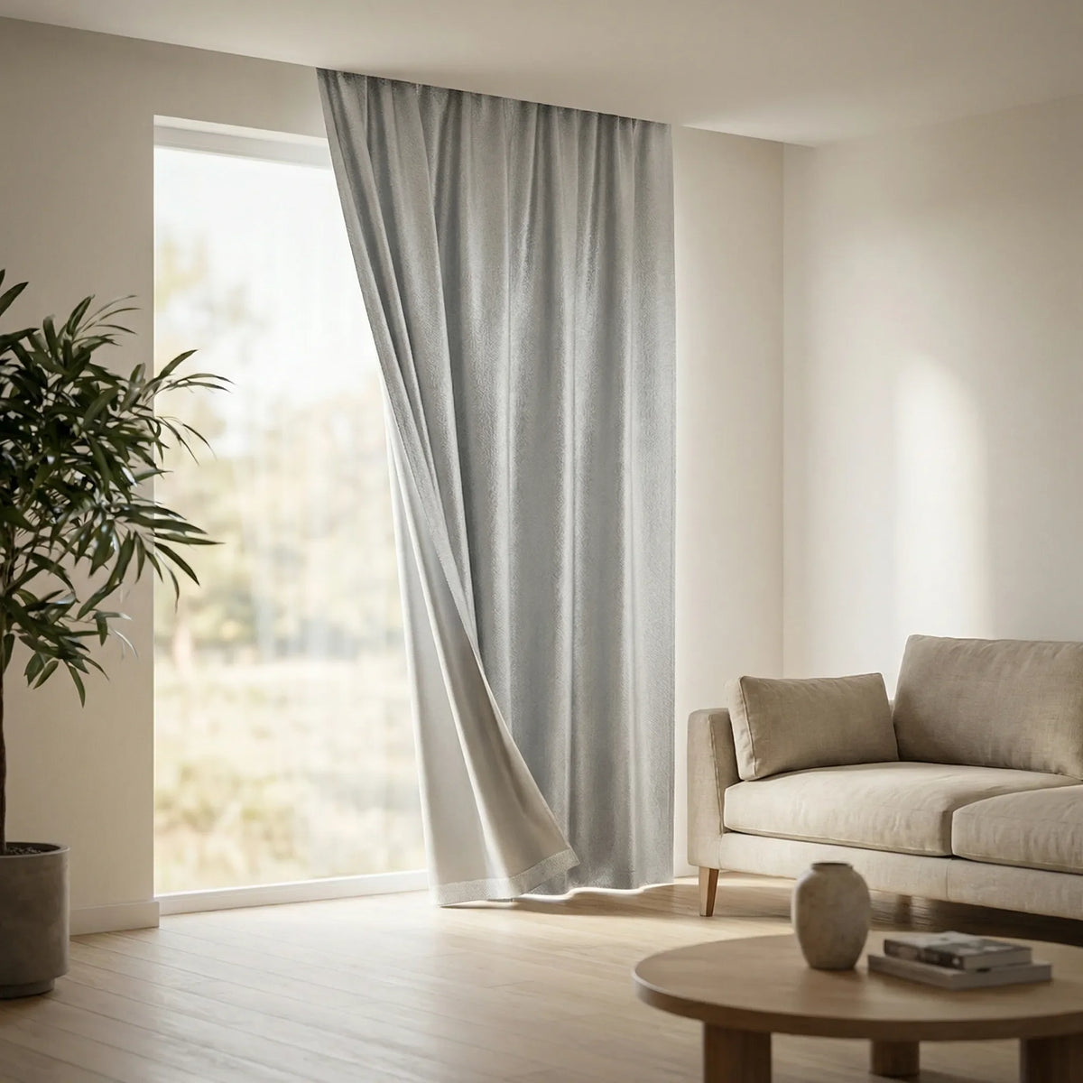 Fenstersonnenblende selbstklebend reflektierend Sonnenschutz