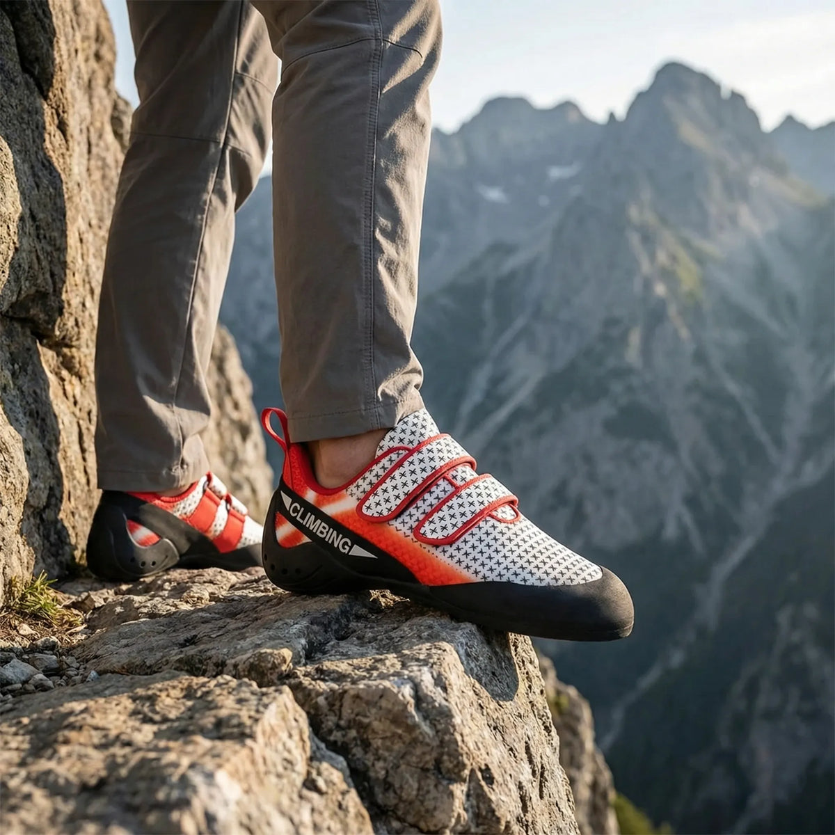 Kletterschuh mit Wrap-Arch rutschfester Sohle Unisex