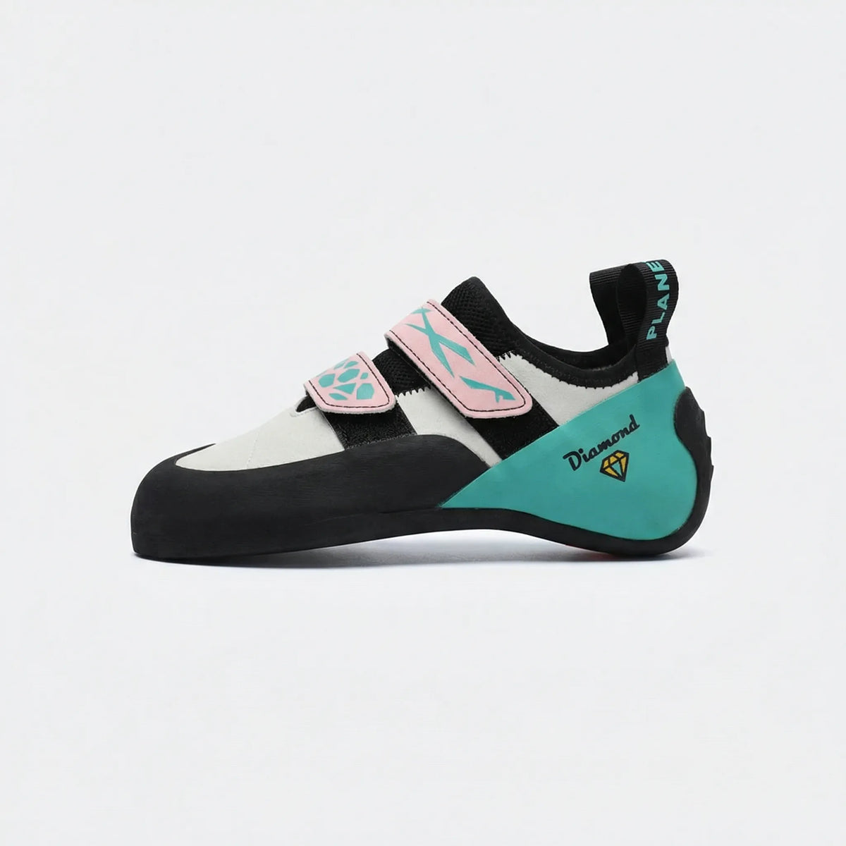 Kletterschuhe Unisex griffige Gummisohle eng sitzend