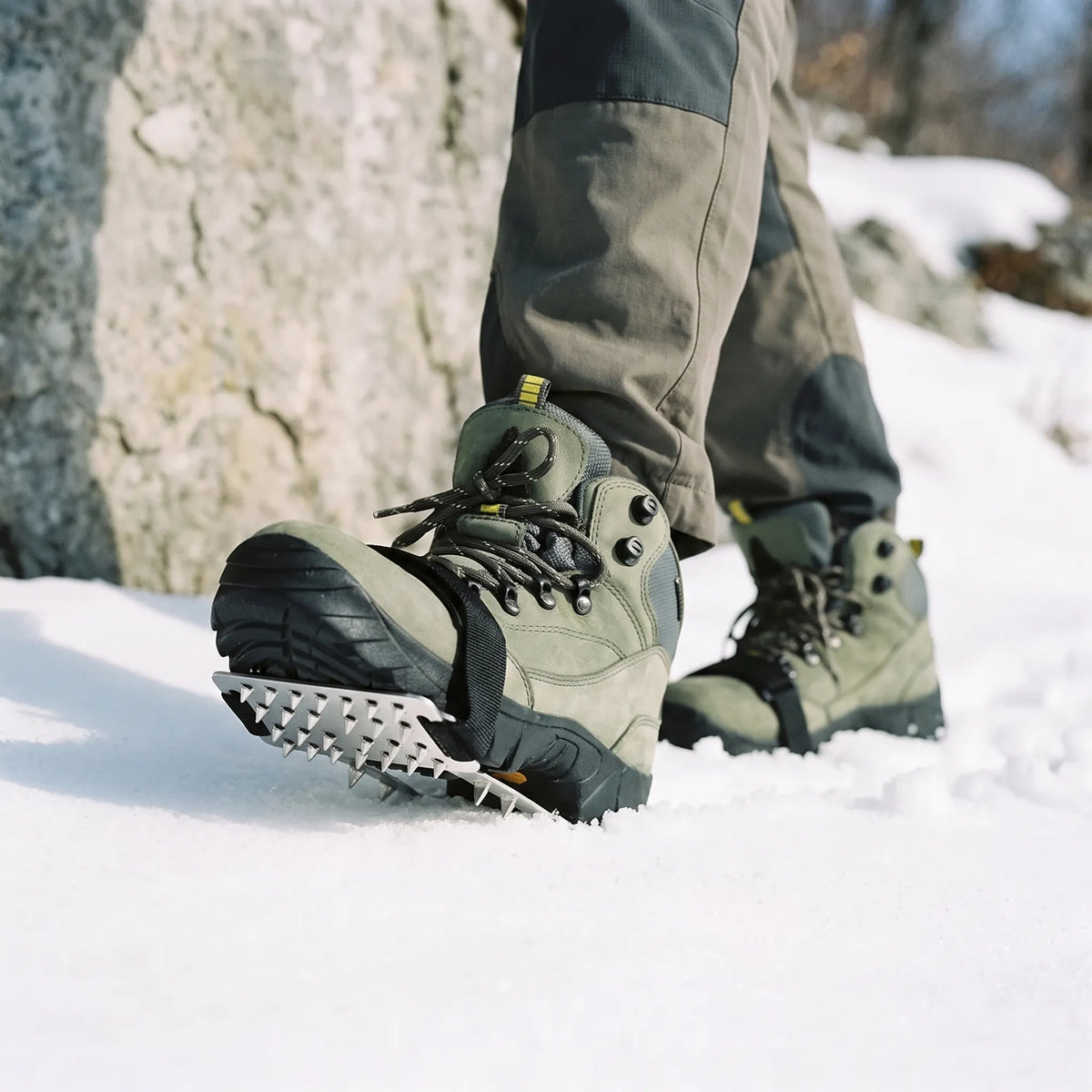 Nordspur | Gripzen Verstellbare Schuhkrallen Mit Spikes