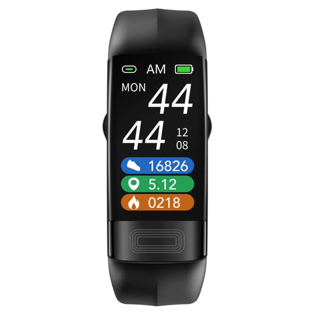 Gesundheits-Smartwatch mit EKG, Blutdruck und Herzfrequenzüberwachung