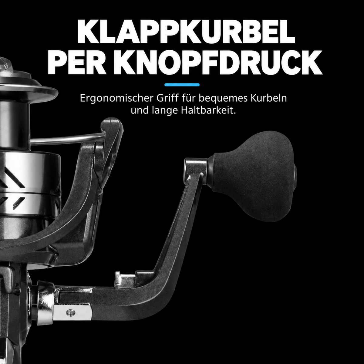 Camp Basel | Heavy Duty Spinnrolle