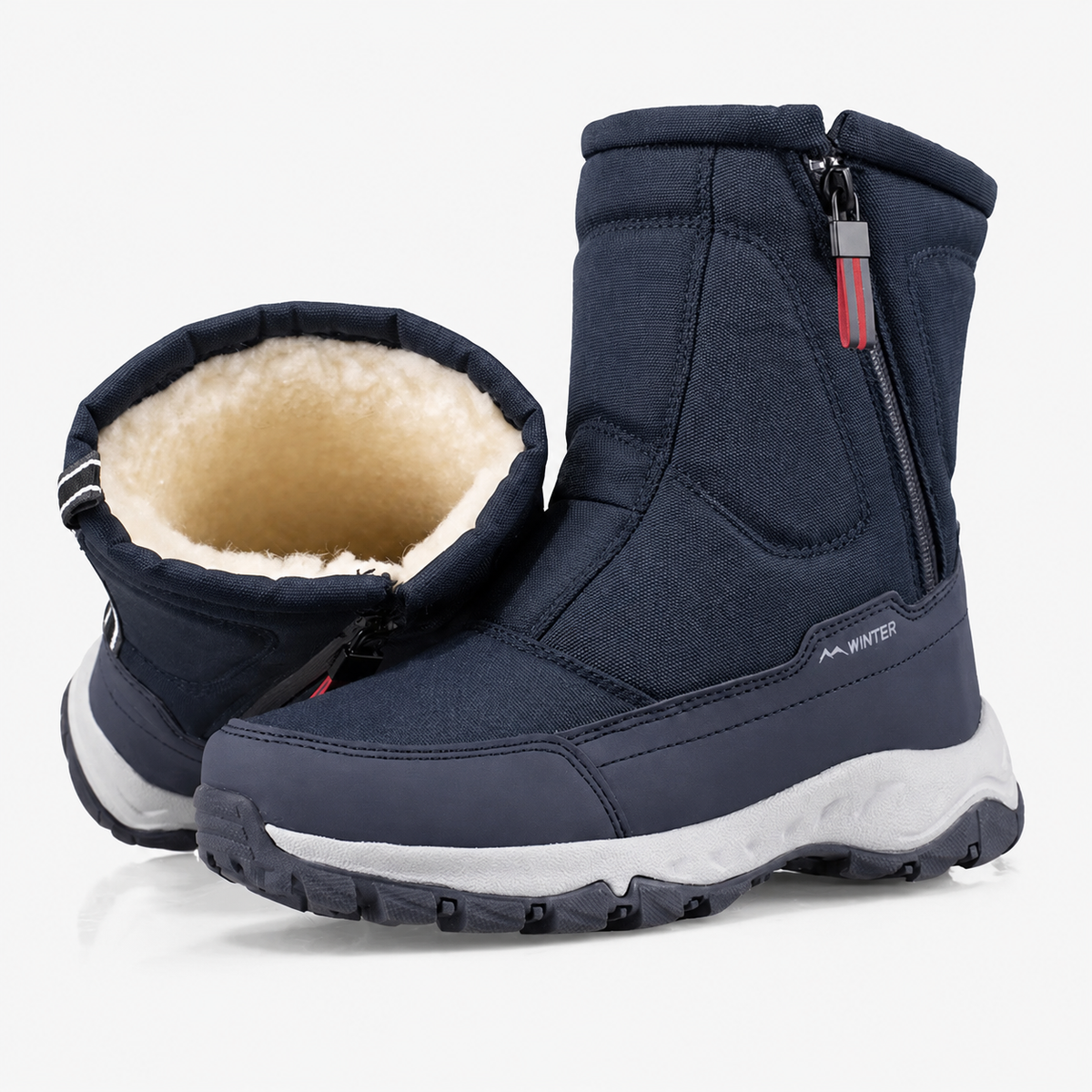Camp Basel | Isolierte Wasserdichte Winterstiefel