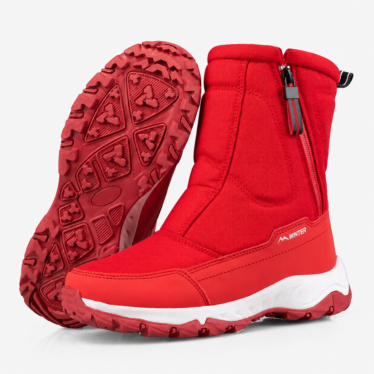 Camp Basel | Isolierte Wasserdichte Winterstiefel