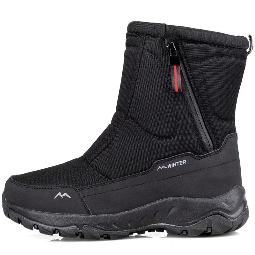 Winterstiefel wasserdicht isoliert rutschfeste Sohle Schneebeständigkeit