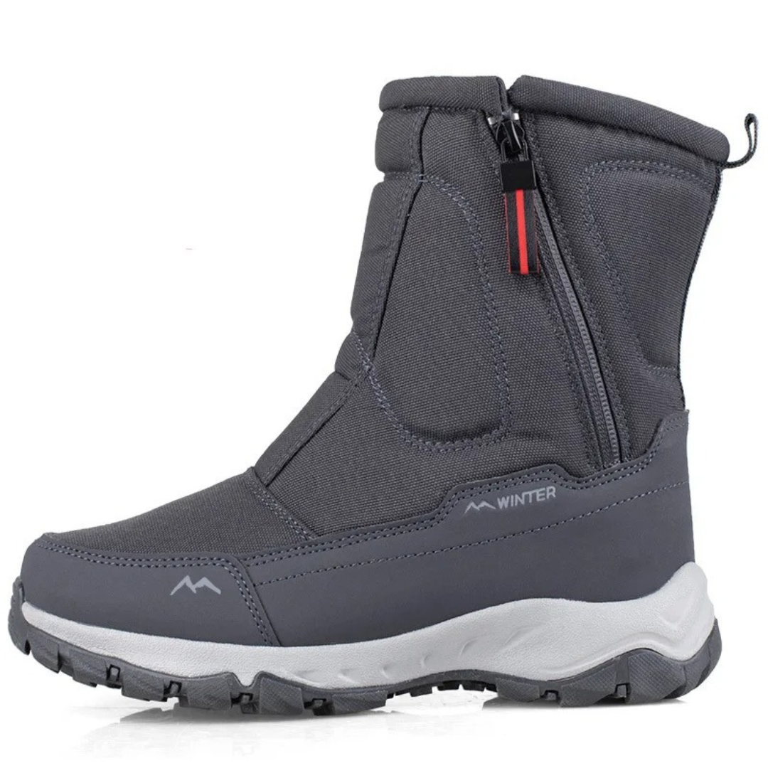 Winterstiefel wasserdicht isoliert rutschfeste Sohle Schneebeständigkeit