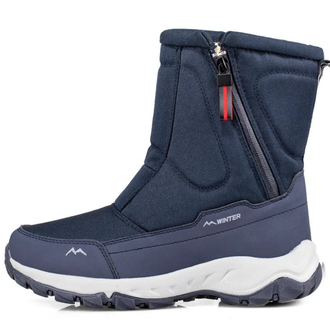 Winterstiefel wasserdicht isoliert rutschfeste Sohle Schneebeständigkeit