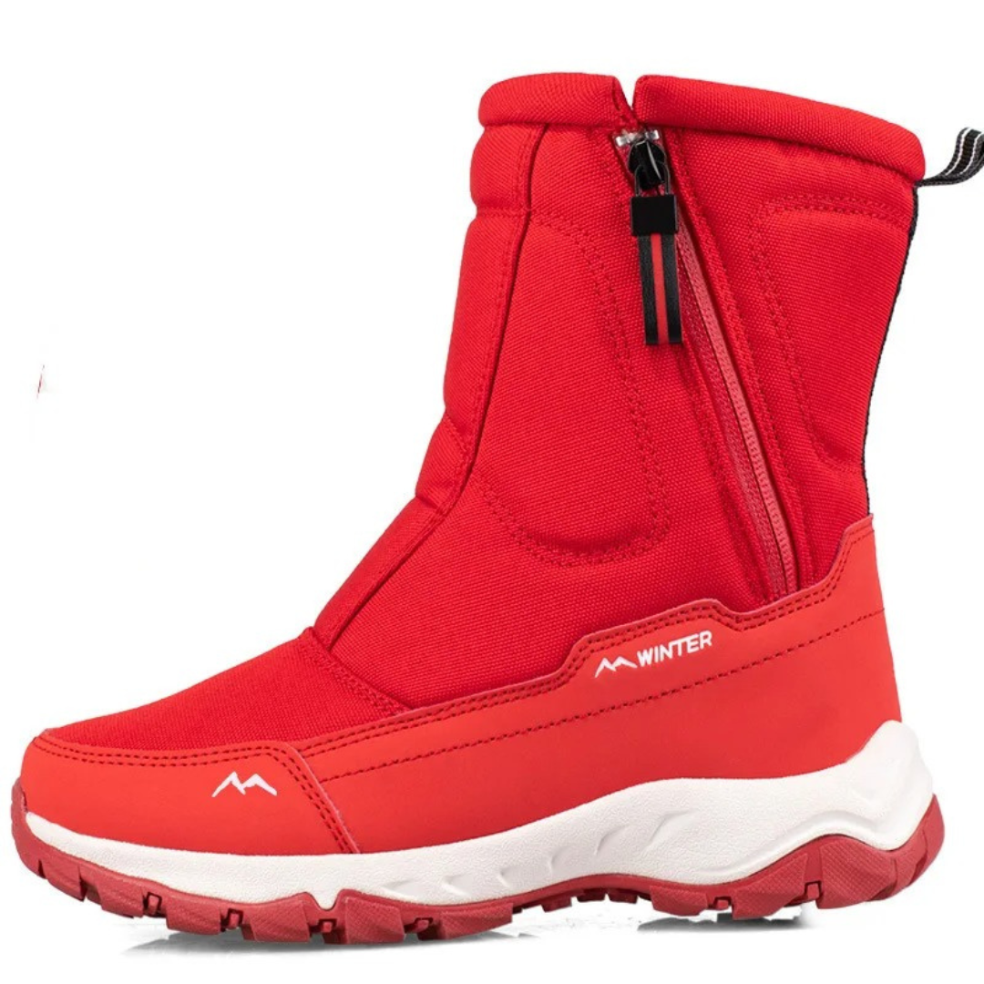 Winterstiefel wasserdicht isoliert rutschfeste Sohle Schneebeständigkeit