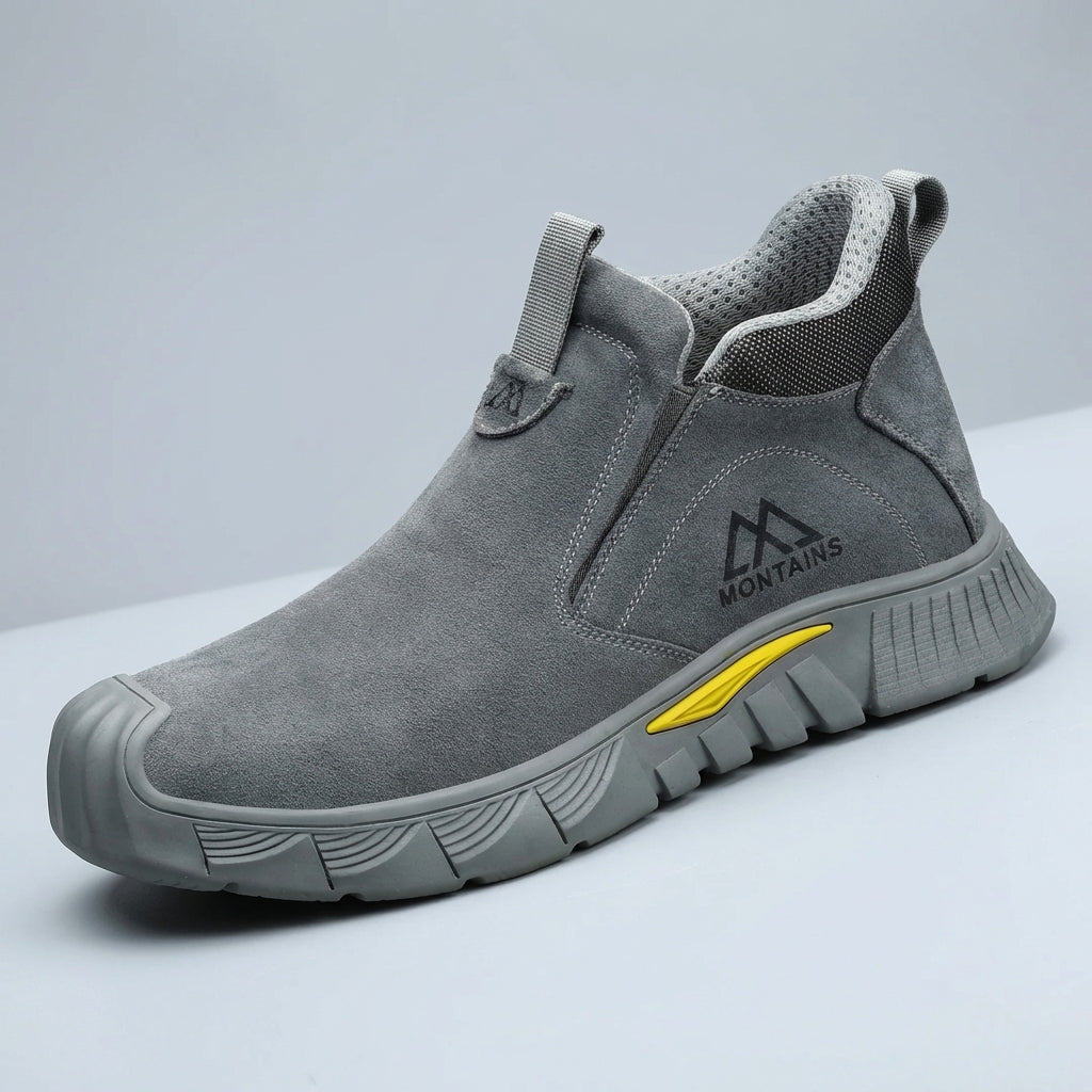 Sicherheitssneaker Herren Slip-On rutschfest hitzebeständig