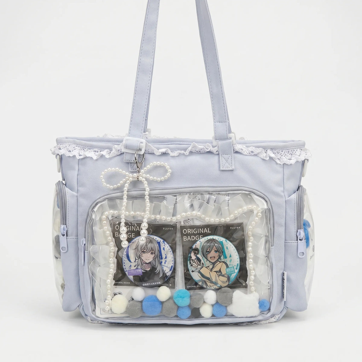 Japanischer Itabag mit durchsichtigem Anzeigeschacht für Anime-Collectibles