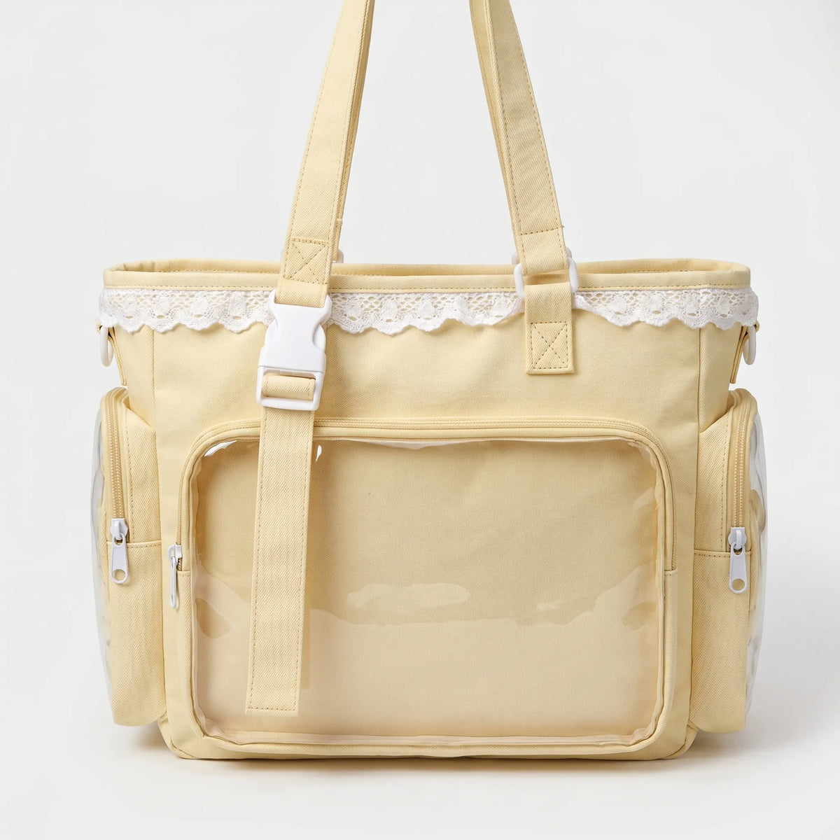 Japanischer Itabag mit durchsichtigem Anzeigeschacht für Anime-Collectibles