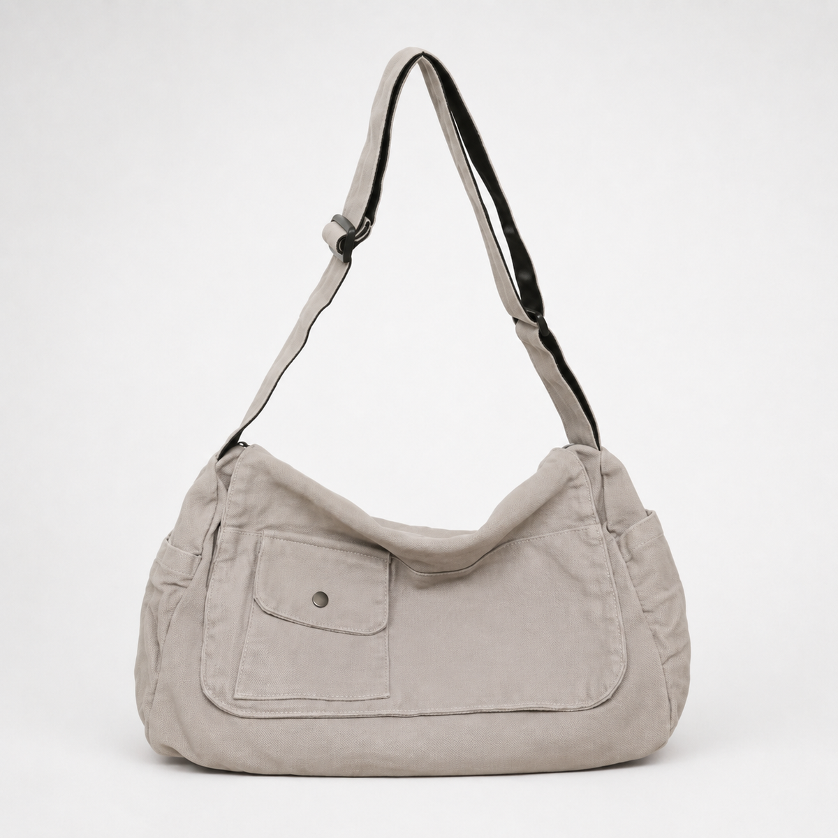 Camp Basel | Große Canvas Messenger Tasche