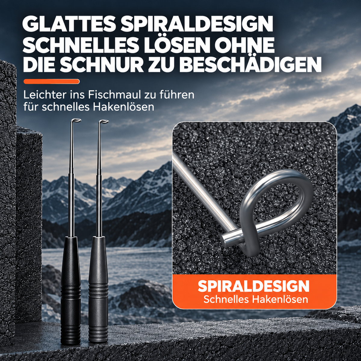 Camp Basel | Magnetischer Schneller Hakenentferner