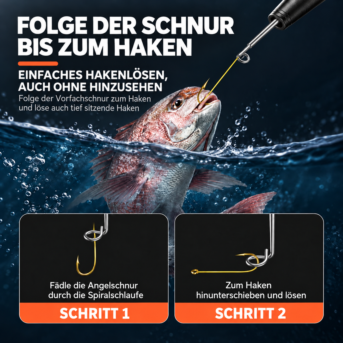 Camp Basel | Magnetischer Schneller Hakenentferner