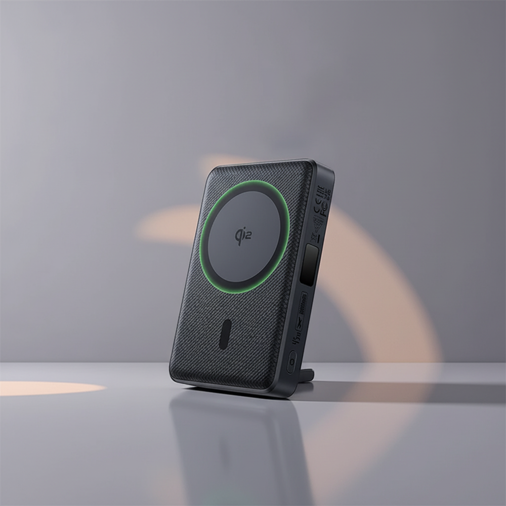 Norlink Powerbank magnetisch faltbarer Ständer Schnellladen