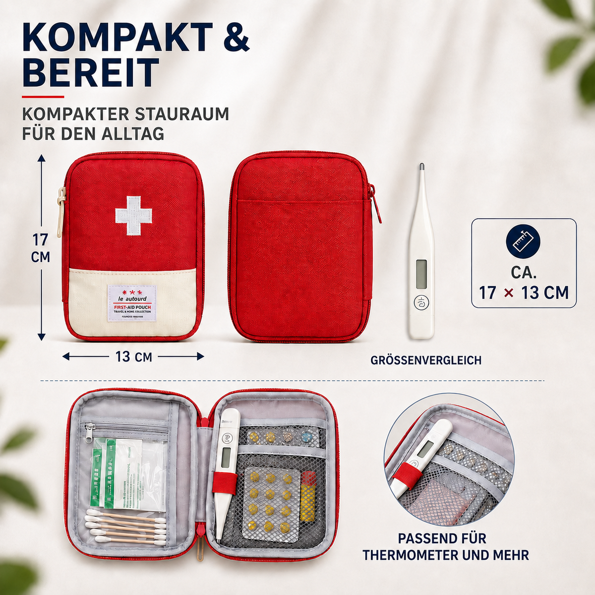 Camp Basel | Mediva Kompakte Reise-Erste-Hilfe-Tasche
