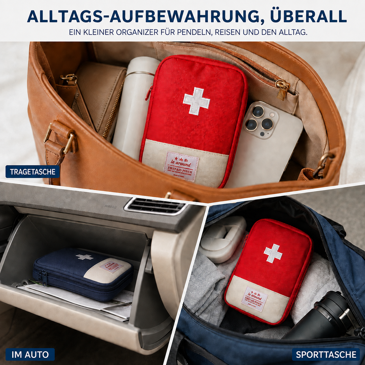 Camp Basel | Mediva Kompakte Reise-Erste-Hilfe-Tasche