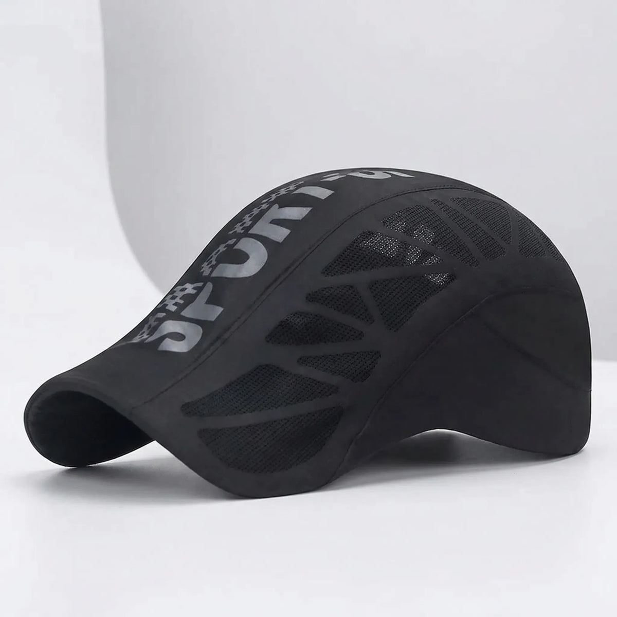 Atmungsaktive Mesh Sportkappe für Herren, schnelltrocknend, Sonnenschutz