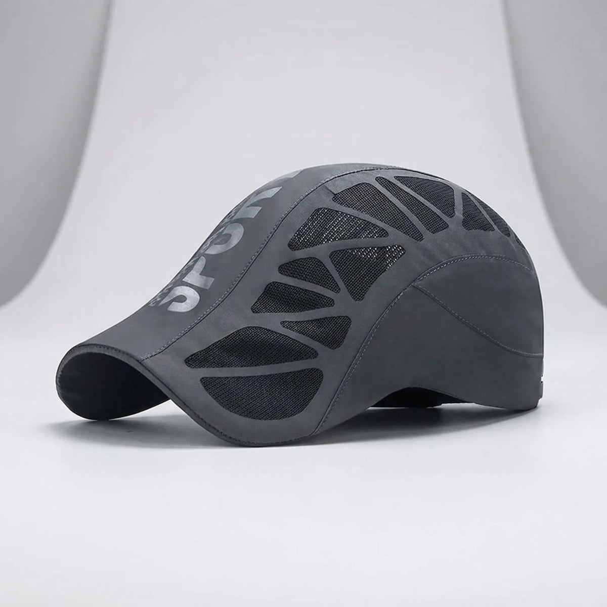 Atmungsaktive Mesh Sportkappe für Herren, schnelltrocknend, Sonnenschutz