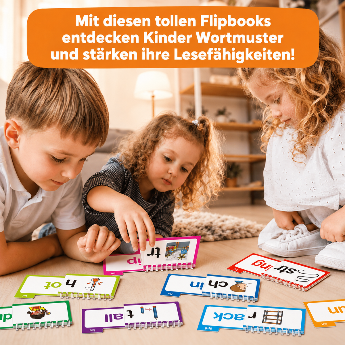 Camp Basel | Montessori Wort-Flipkarten