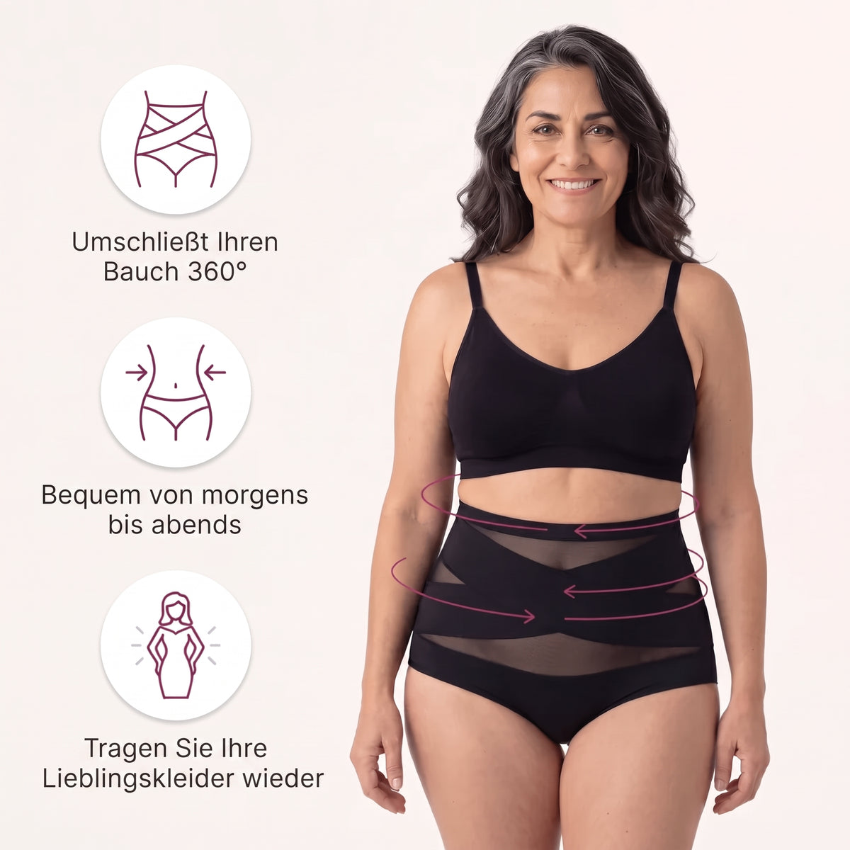 Camp Basel | Nahtlose Shapewear-Panty