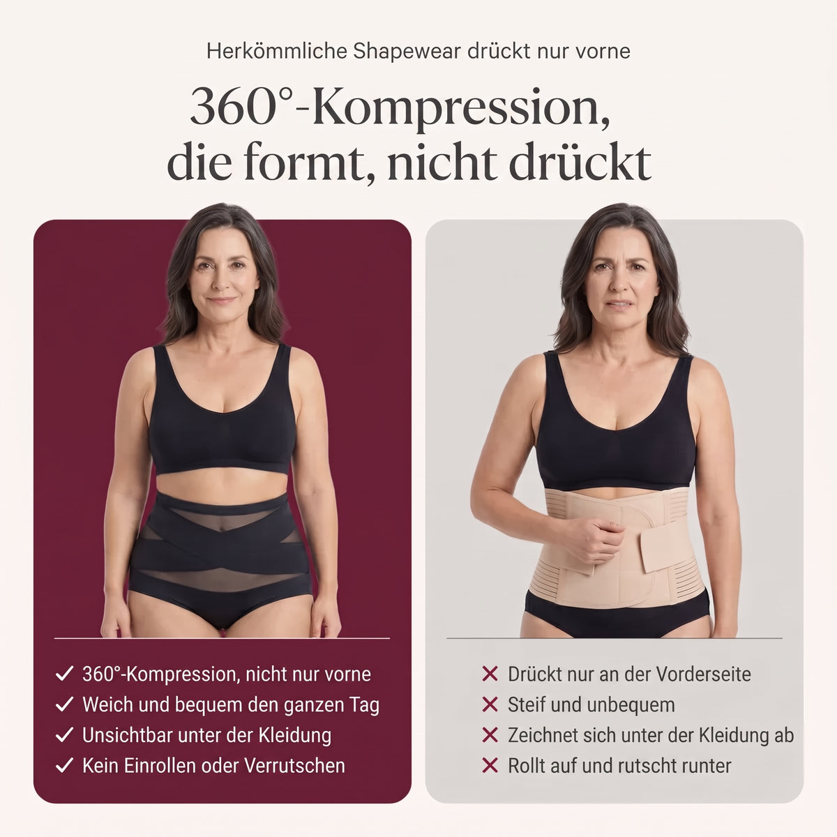 Camp Basel | Nahtlose Shapewear-Panty