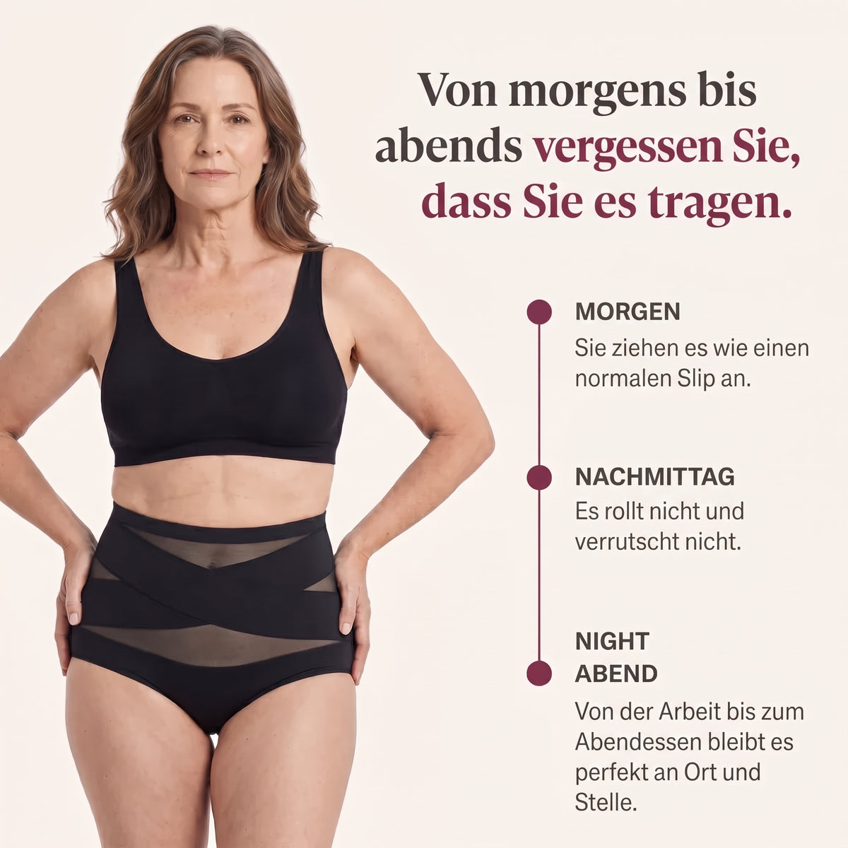 Camp Basel | Nahtlose Shapewear-Panty