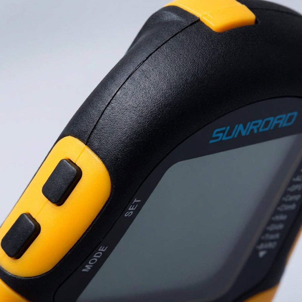 Tragbares Handheld-GPS-Gerät mit Höhenmesser und Kompass