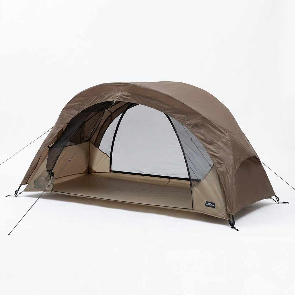 Ultraleichtes Feldbett-Zelt Camping Mückenschutz Belüftung