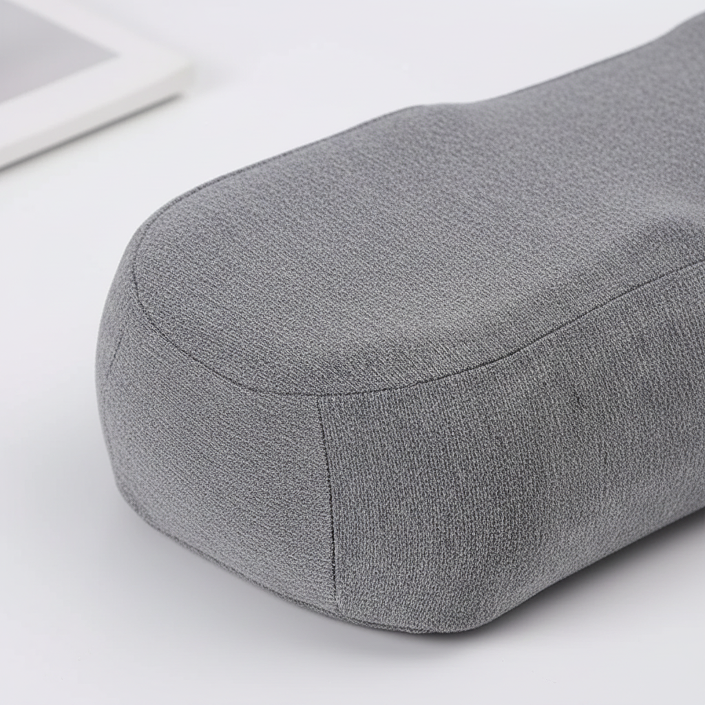 Memory-Foam Nackenkissen mit konturierter Zervikalstütze für Seitenschläfer