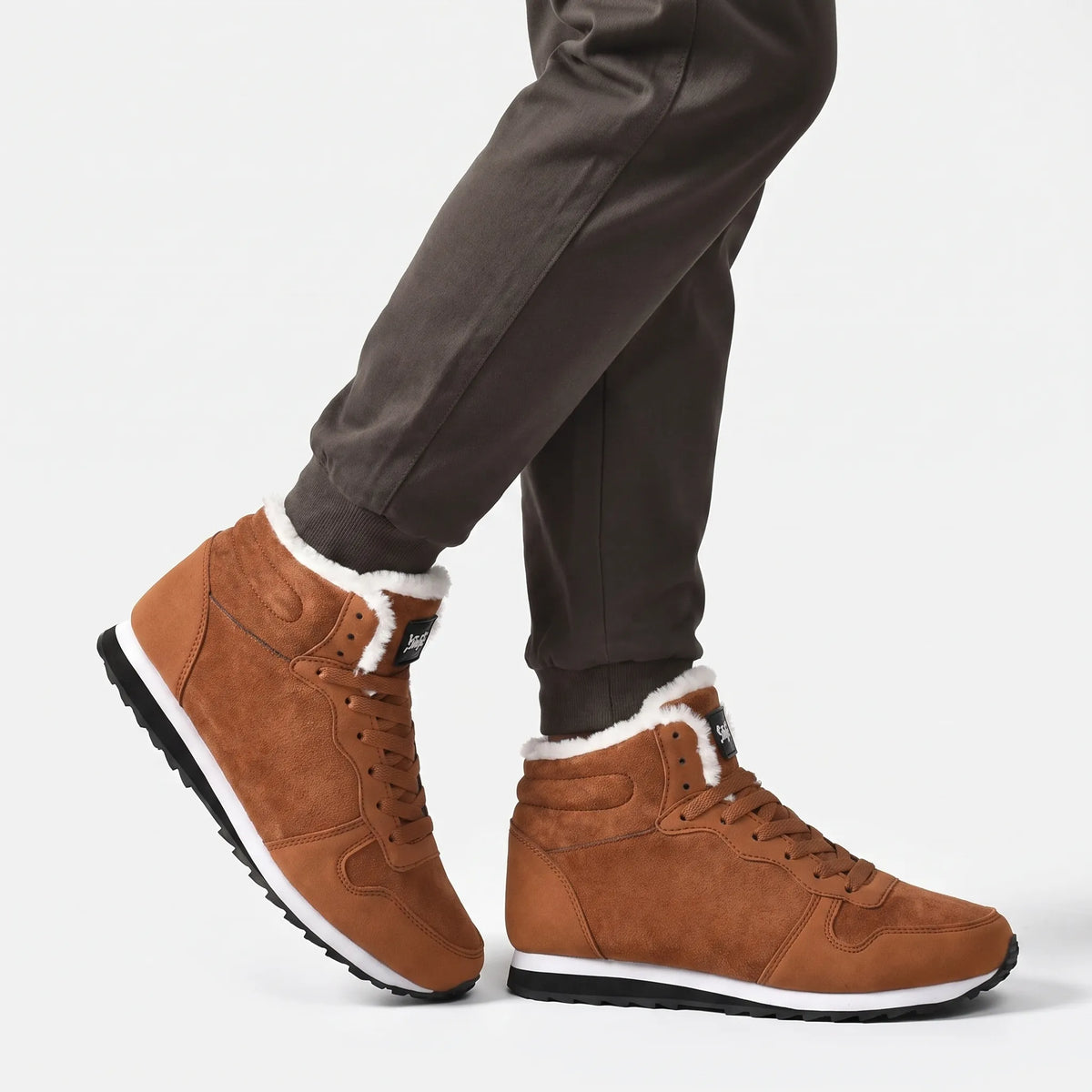 Nordspur | Nivalis Gefütterte Knöchelhohe Freizeitschuhe