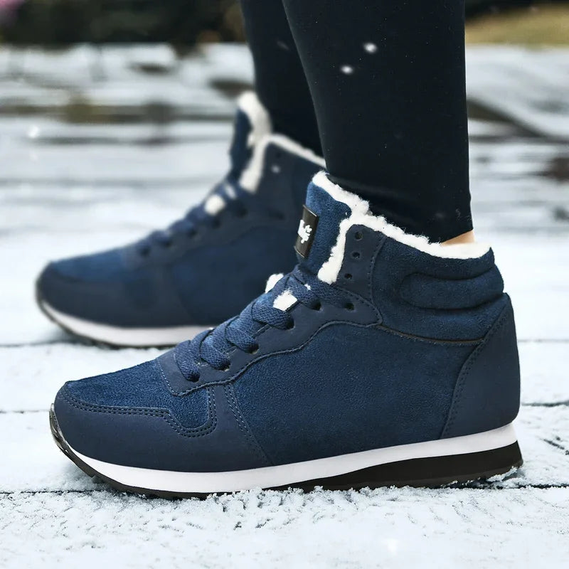 Nordspur | Nivalis Gefütterte Knöchelhohe Freizeitschuhe