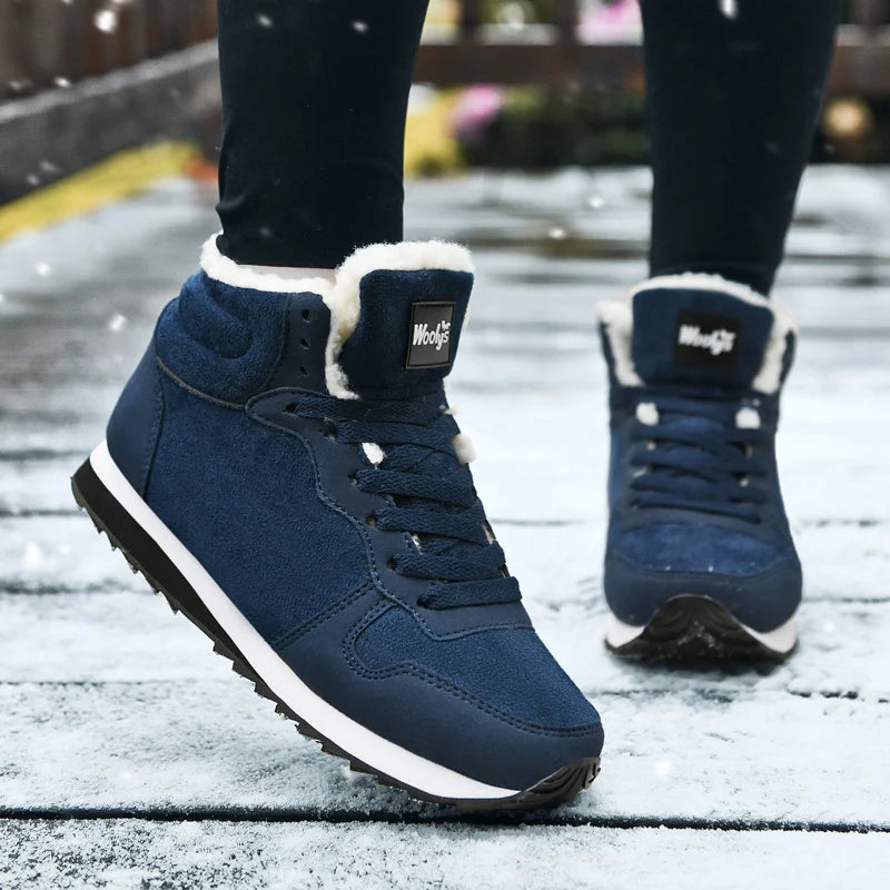 Nordspur | Nivalis Gefütterte Knöchelhohe Freizeitschuhe