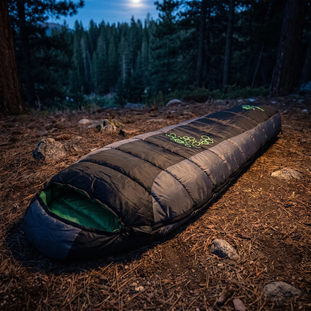 Nordspur | Nordwand Mumienförmiger Schlafsack