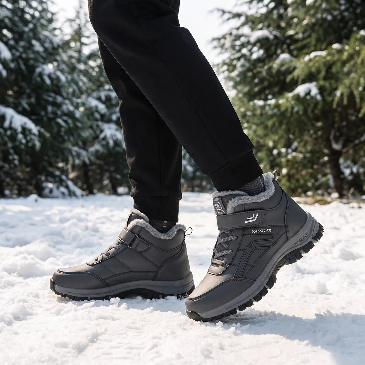 Nordspur | Nuvik Gefütterte Winterstiefel Für Männer