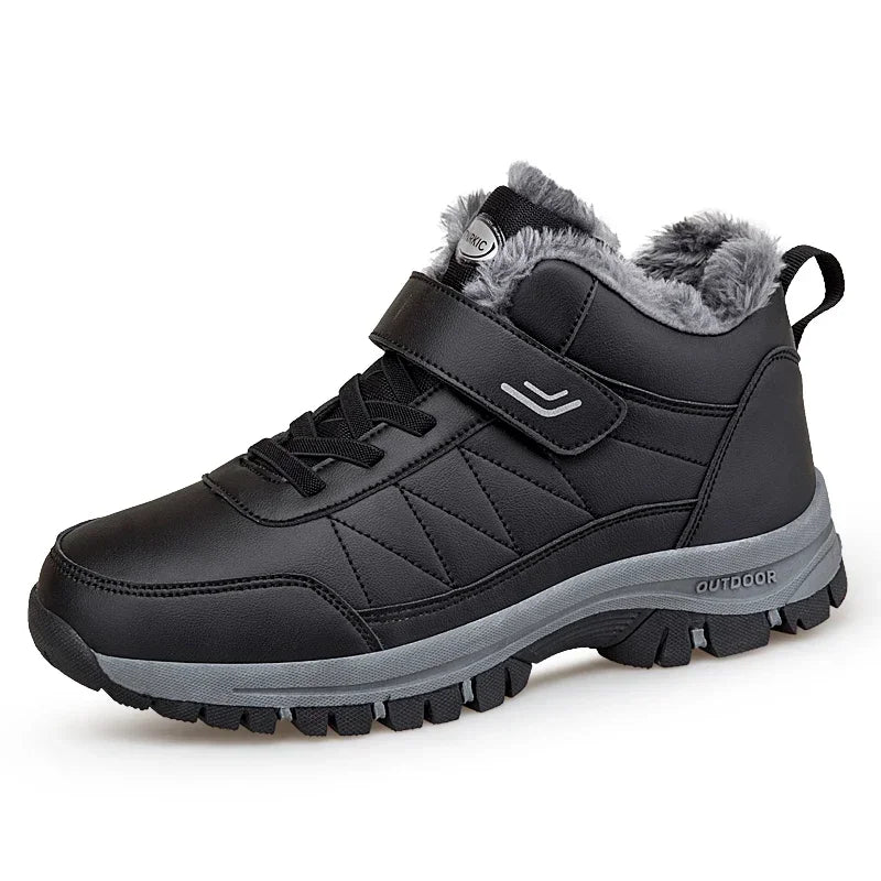 Nordspur | Nuvik Gefütterte Winterstiefel Für Männer