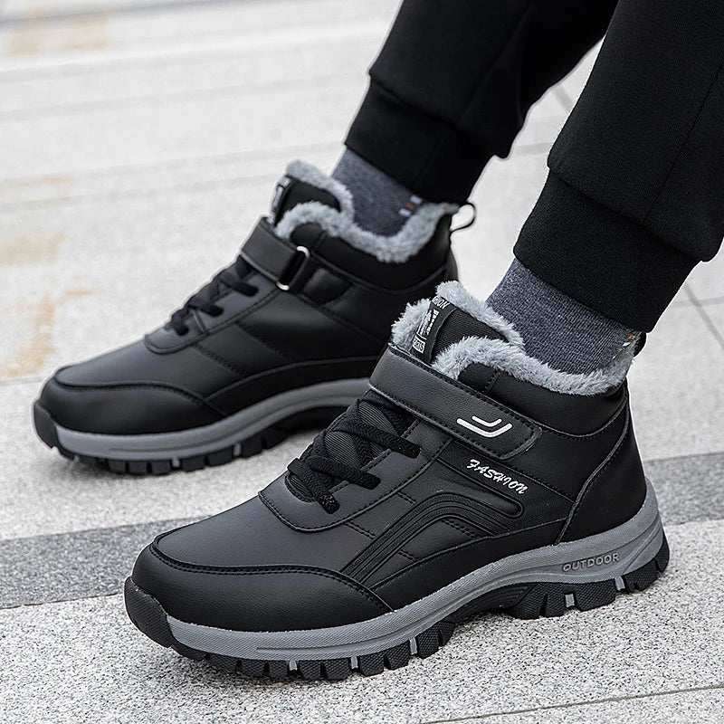 Nordspur | Nuvik Gefütterte Winterstiefel Für Männer
