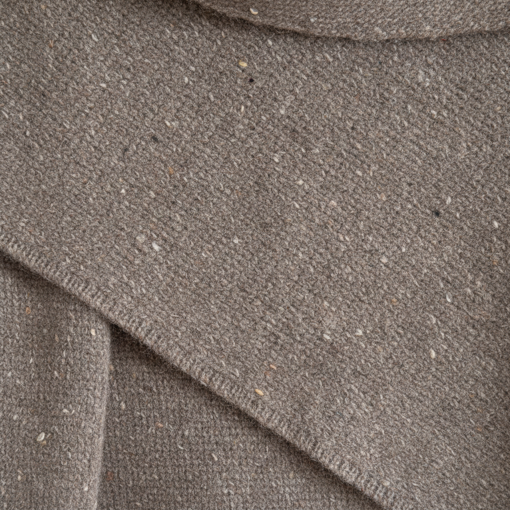 Übergroßer dreieckiger Wollschal leicht warm Winter Wrap