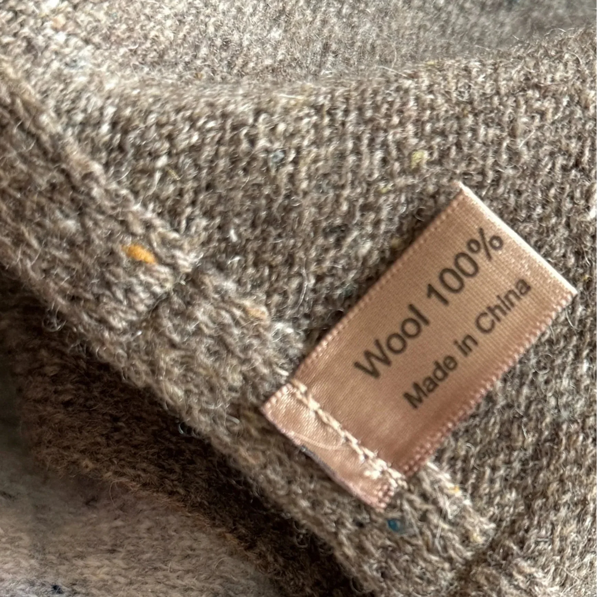 Übergroßer dreieckiger Wollschal leicht warm Winter Wrap