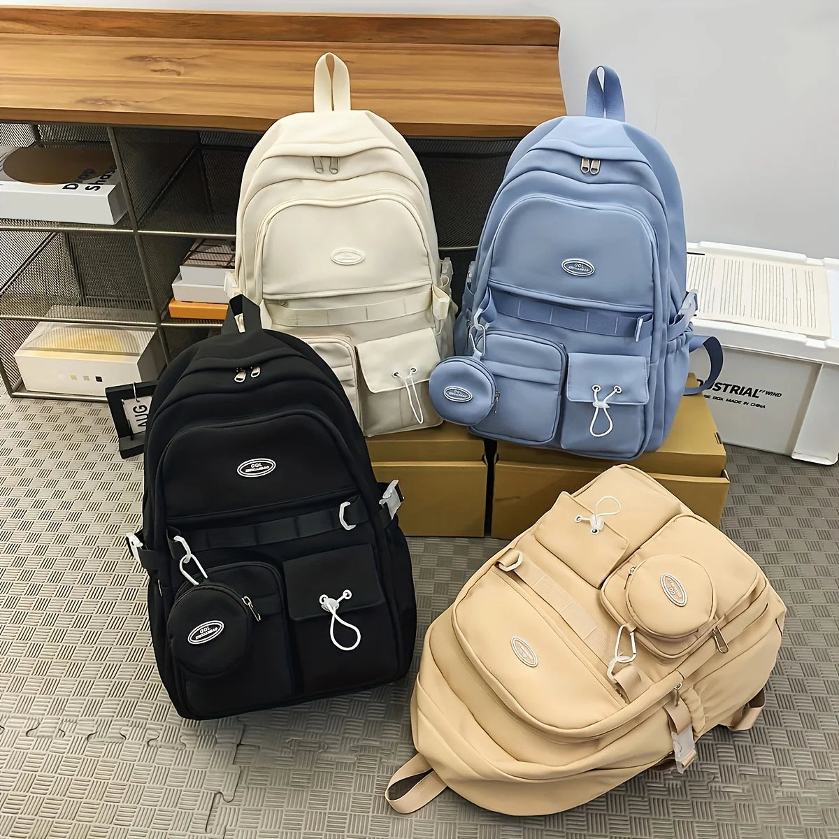 Nordspur | Packivo Lässiger Tagesrucksack