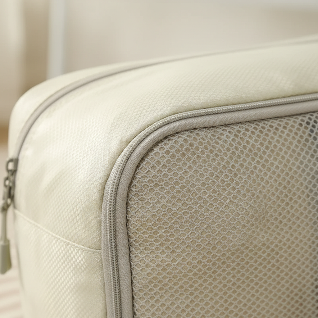 Packwürfel-Set Reise Kompression Mesh Nylon 5-teilig