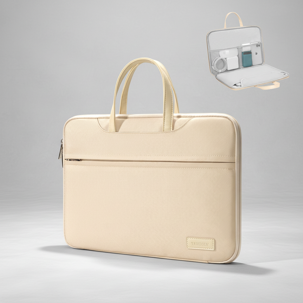 Gepolsterte Laptop-Aktentasche Nylon wasserabweisend